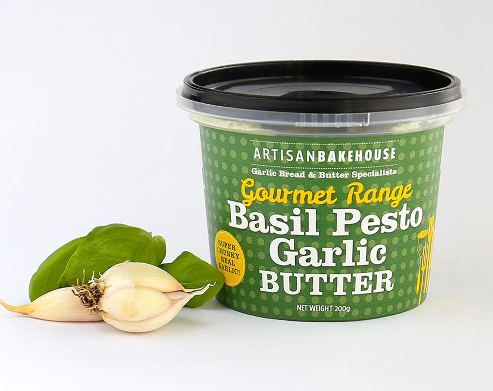 Basil Pesto Garlic Butter