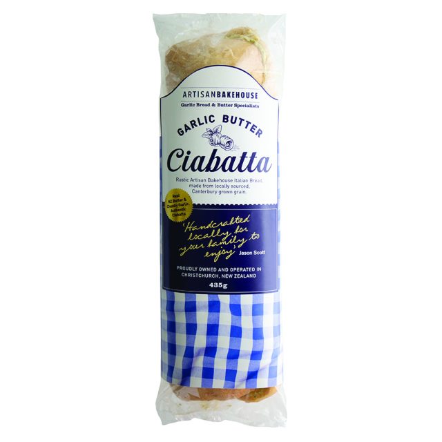 Garlic Butter Ciabatta